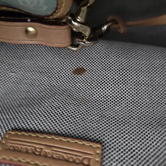 Large Dooney & Bourke purse with wallet - Picture 8 of 8